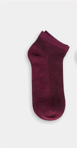 Chaussettes pour hommes en polyester, coton et élasthanne, douces, avec impression numérique, anti-odeur et séchage rapide, pour le sport et l'usage quotidien - Product Image 2