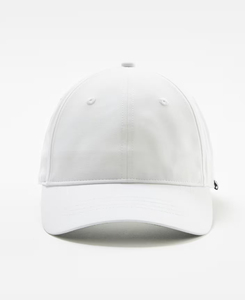 Gorra de Béisbol Ligera Blanca de 6 Paneles con Cierre Magnético Ajustable, Unisex, de Algodón, Informal, de Color Sólido, para Adultos, para las Cuatro Estaciones - Product Image 1
