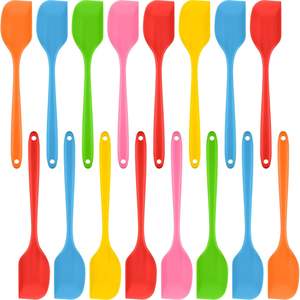 ไม้พายอบขนมอบซิลิโคนเกรดอาหารปลอดภัยใช้กับเครื่องล้างจานทนทาน - Product Image 1