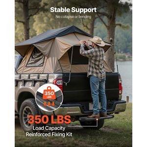 Soportes Universales para Enganche de Remolque de 2 Pulgadas, Protector de Parachoques Trasero Antideslizante, Capacidad de Carga de 350 Libras, Kit de Pasadores, Estabilizador para Camioneta - Product Image 4