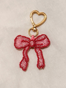 Llavero de moda con bordado y abalorios tradicionales, personalizado para mamá, profesora, día de partido, Howdy, objetos decorativos - Product Image 3