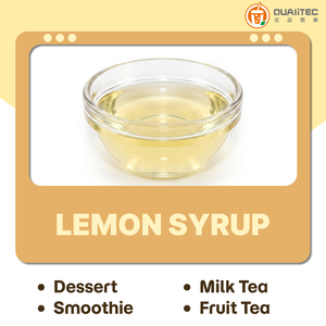 Jarabe de Limón para Té Helado, Ingredientes para Té de Burbujas, Alta Calidad, Múltiples Sabores, Ingrediente para Té Helado, Jugo Concentrado, Té de Frutas - Product Image 3