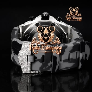 Reloj de pulsera contemporáneo con correa de polímero flexible y diseño de esfera distintivo - Product Image 5