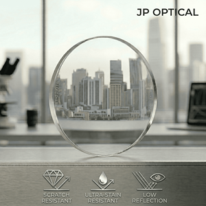 Lentes Progresivas Jp Optical Advanced 1.56 UV400 con Recubrimiento Personalizado, Empaquetadas en Bolsa para Protección Ocular con Receta - Product Image 3
