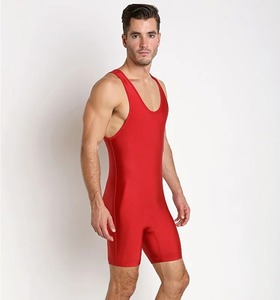 Nuevo traje de baño para hombre, traje de baño atlético de secado rápido, traje de baño para gimnasia, deportes acuáticos, entrenamiento, bañador - Product Image 5