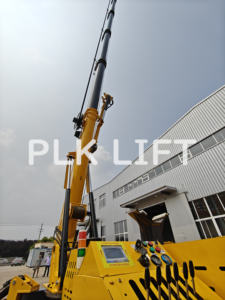 5トン無線リモートコントロールスパイダークレーン18mブームリフト全地形クローラースパイダークレーン屋外および屋内用 - Product Image 5