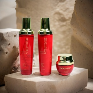 ชุดผลิตภัณฑ์บำรุงผิวหน้า โทนเนอร์ โลชั่น ครีม บำรุงผิวชุ่มชื้น - Product Image 1