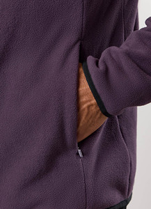 New Design Custom Logo <b>Men's</b> <b>Half</b> <b>Zip</b> Polar Fleece Hoodie Lightweight Breathable Hiking Sports & Outerwear Hoodies For <b>Men</b> - Product Image 6