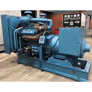 เครื่องกำเนิดไฟฟ้าดีเซลอุตสาหกรรมมือสอง 480V แบบเงียบ สตาร์ทอัตโนมัติ โครงเปิด 50Hz สำหรับขาย - Product Image 1