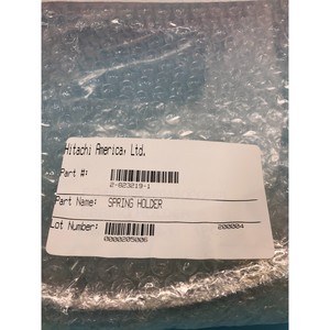 HITACHI 2-823219-1 Adaptador de Anillo de Cubierta BBSH para Ducha - Equipo y Piezas de Semiconductores de Confianza a Nivel Global - Product Image 1