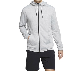 Sudadera con capucha de lana de algodón de peso pesado para hombre, estilo de tendencia con logotipo personalizado para el trabajo, gimnasio y deportes, talla grande, precio bajo - Product Image 1