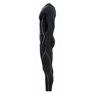 Conjunto Deportivo de Compresión para Hombre, Camiseta de Manga Larga de Secado Rápido, Leggings Transpirables y Elásticos para Gimnasio, Fitness y Entrenamiento - Product Image 2