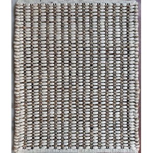 Hand Woven Wool and Jute Rug – Farmhouse Decor, Pet-Friendly - Product Image 5