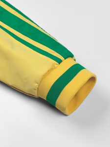 เสื้อแจ็คเก็ตเบสบอลผู้ชายแบบกำหนดเองสำหรับฤดูหนาว บริการ OEM ผลิตจากผ้าถักกันน้ำ โรงงานโดยตรงจากบังกลาเทศ - Product Image 5