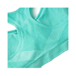 Women's High Support Breathable Quick Dry Sweat-Wicking Sports <b>Bra</b> with Removable Padded Cups Four-Way <b>Stretch</b> for Yoga Fitness - Product Image 3