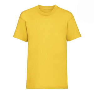 Camiseta de Algodón de Punto Grueso de 240 g/m², 100% Algodón, Unisex, Lisa, para Impresión Personalizada de Ropa Urbana, Venta al Por Mayor - Product Image 2