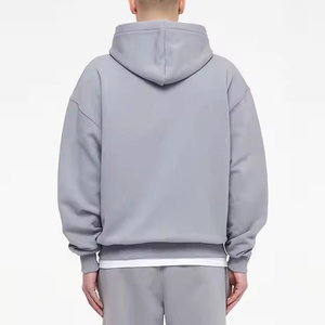 Nouveauté 2026 : Sweats à capuche unisexes de qualité supérieure, 100 % coton, respirants, imperméables, toutes tailles, pour l'hiver, à prix de gros - Product Image 3