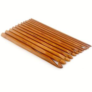 SHEERI HANDICRAFTS Wood <b>Crochet</b> <b>Hook</b> Set-Simple Design Durable & Portable Eco-Friendly Knitting Needles for Home Crafts - Product Image 4