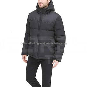 Abrigo de invierno 2025 aislado cálido, ligero, de última calidad, resistente al agua, precio al por mayor, chaqueta acolchada de alta calidad para hombre - Product Image 6