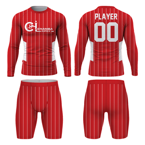 เสื้อแรชการ์ดแขนยาวแบบซับลิเมชั่นสำหรับผู้ชาย - Product Image 3