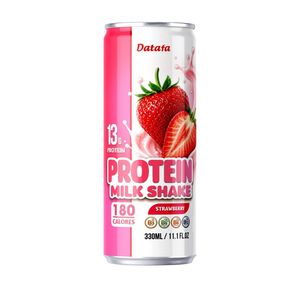 Shake protéiné au chocolat/banane/café certifié HALAL BRC ISO HACCP, 13 g de protéines, nutrition sportive, boisson prête à l'emploi, OEM/ODM - Product Image 4