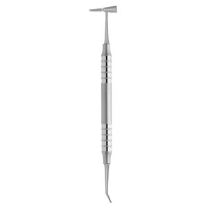 Compacteur-poussoir F-LINE pour greffe osseuse, en acier inoxydable 2500-43 F, instrument dentaire pour l'empilage et la pose osseuse, Pakistan - Product Image 1