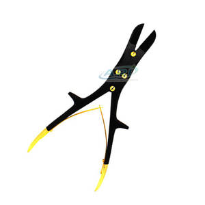 Pinzas Quirúrgicas Liston para Cortar Huesos, Herramientas Médicas Ortopédicas de Acero Inoxidable, Pinzas Liston Ortopédicas para Cortar Huesos - Product Image 2