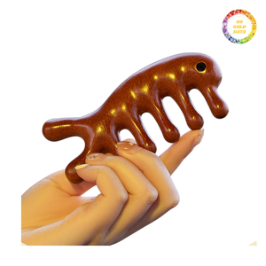 Almohadilla de Masaje de Madera de Alta Calidad con Distribución Uniforme de Perlas, Larga Vida Útil, Precio de Mayoreo Accesible - Product Image 3