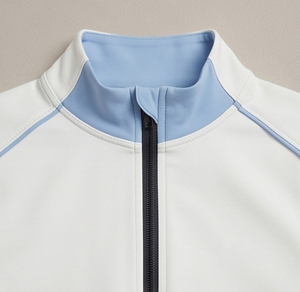 Chaqueta de entrenamiento con cremallera completa para mujer, chaqueta de yoga de manga larga para mujer, chaquetas de entrenamiento para gimnasio y fitness - Product Image 4