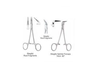 Pinzas de Extracción de Fragmentos Radiculares Dentales de Acero Inoxidable, Pinzas para Raíces Dentales Mínimamente Invasivas, Herramientas de Cirugía Oral - Product Image 3