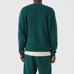 Nouveau sweat-shirt en molleton pour homme, logo personnalisé, style décontracté, 100% coton, respirant, sweat-shirt d'hiver - Product Image 2