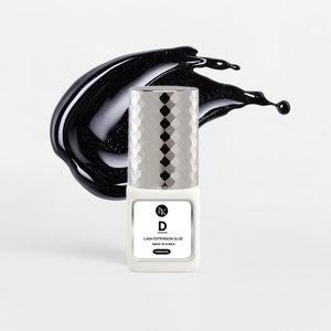 [Marca Privada] Adhesivo D de 3 ml (Secado Rápido en 2-3 Segundos) Pegamento Líquido Coreano Premium para Extensiones de Pestañas, Resistente al Agua, ODM/OEM, Larga Duración - Product Image 1