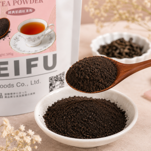 Té Negro Earl Grey en Polvo KEI FU 500g para Té de Burbujas o Repostería - Product Image 4