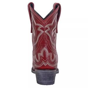 Botas de equitación de cuero bordado exclusivas con costuras color verde azulado, diseño occidental, impermeables, con cremallera, para hombre y mujer - Product Image 4