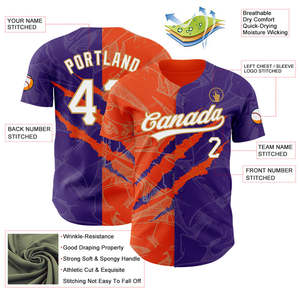 Maillot de baseball respirant en gros, nouveau design, maillot de baseball et de softball vierge de haute qualité pour hommes à prix abordable - Product Image 3