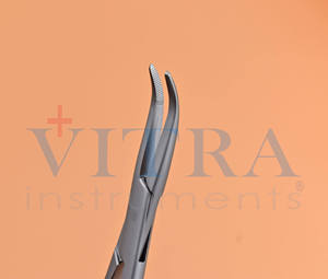 Weingart 60 °   Alicates Angulados de Acero Inoxidable para Sujetar Alambres de Ortodoncia, Instrumento Dental Manual OEM ODM - Product Image 3