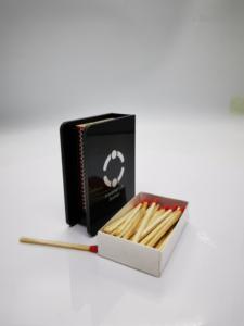 2025 elegante acrílico Lucite Jewish Chanukah para soporte de caja de cerillas estante de exhibición para Besamim - Product Image 6