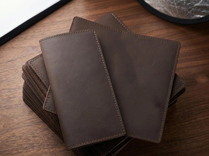 Porta-Cuadernos Magnético de Cuero Genuino Duradero para Restaurantes, Presentador de Facturas, Libreta de Tarjetas para Cafeterías al por Mayor LBH-0050 - Product Image 6