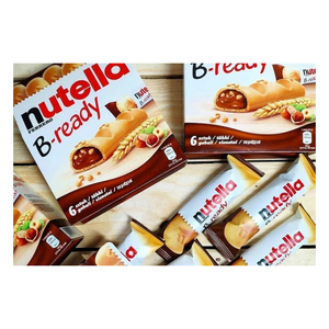 Precio al por mayor de Ferrero Nutella & Go con galletas de avellanas y crema de avellanas para la venta - Product Image 1