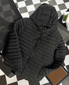 Veste d'hiver 2026, veste d'extérieur épaisse en coton rembourré, veste décontractée unie avec fermeture éclair, manteau en duvet pour homme, blouson chaud unisexe - Product Image 2