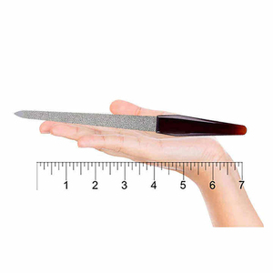 Mini Lima de Uñas Profesional (EMERY) con Grano 180 para Extensiones de Gel, Acrílicas y Uñas Naturales, Logotipo Personalizado - Product Image 4