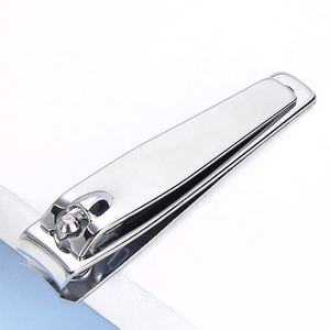 Coupe-ongles professionnel en acier inoxydable de haute qualité avec logo personnalisé pour les ongles des doigts et des orteils - Conception durable - Product Image 2