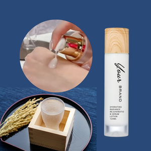 Suero Hidratante de Textura Sedosa 120ml, No Grasoso, Reparación de Hidratación Profunda para Salón Profesional, Fabricante OEM, Marca Privada para el Cuidado de la Piel - Product Image 1