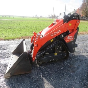 Minicargadora Kubota Usada Tipo Bobcat con Componentes Principales: Motor, Bomba, Caja de Cambios y Rodamientos - Product Image 4