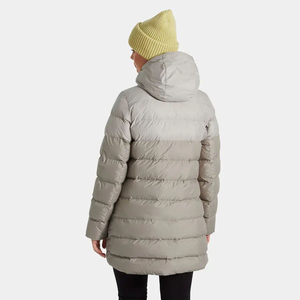 Ladies <b>Womens</b> Faux Fur Hood Parka Coat Quilted Padded <b>Warm</b> <b>Jacket</b> <b>Winter</b> Season Wear Stylish Thermal Fashion Puffer OEM - Product Image 3