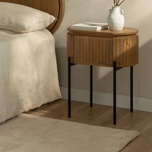 Mesita de noche de madera de mango Vandana Nova Aston - Product Image 1