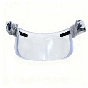 แผ่นป้องกันใบหน้าแบบใสหนาพิเศษสำหรับงานกลางแจ้ง ชุดแสดงตัวละคร และป้องกันฝุ่น - Product Image 5