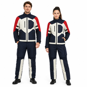 Conjunto de Chaqueta y Pantalones de Motociclismo Unisex para Aventura, Impermeable, Premium, para Turismo, Protección al Aire Libre, Modelo 2026 - Product Image 3