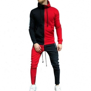 Sudadera con Capucha para Hombre, Diseño 2 en 1, Color Azul y Negro, Transpirable, 100% Algodón, Manga Larga, Bolsillos Laterales, Estilo Casual - Product Image 4