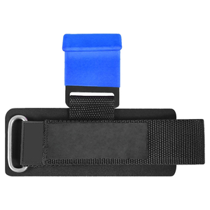 <b>Best</b> Selling Heavy Duty Neoprene Breathable Padded <b>Wrist</b> <b>Support</b> Palm Guard Gym Workout Hook Bodybuilding Weightlifting Fitness - Product Image 2